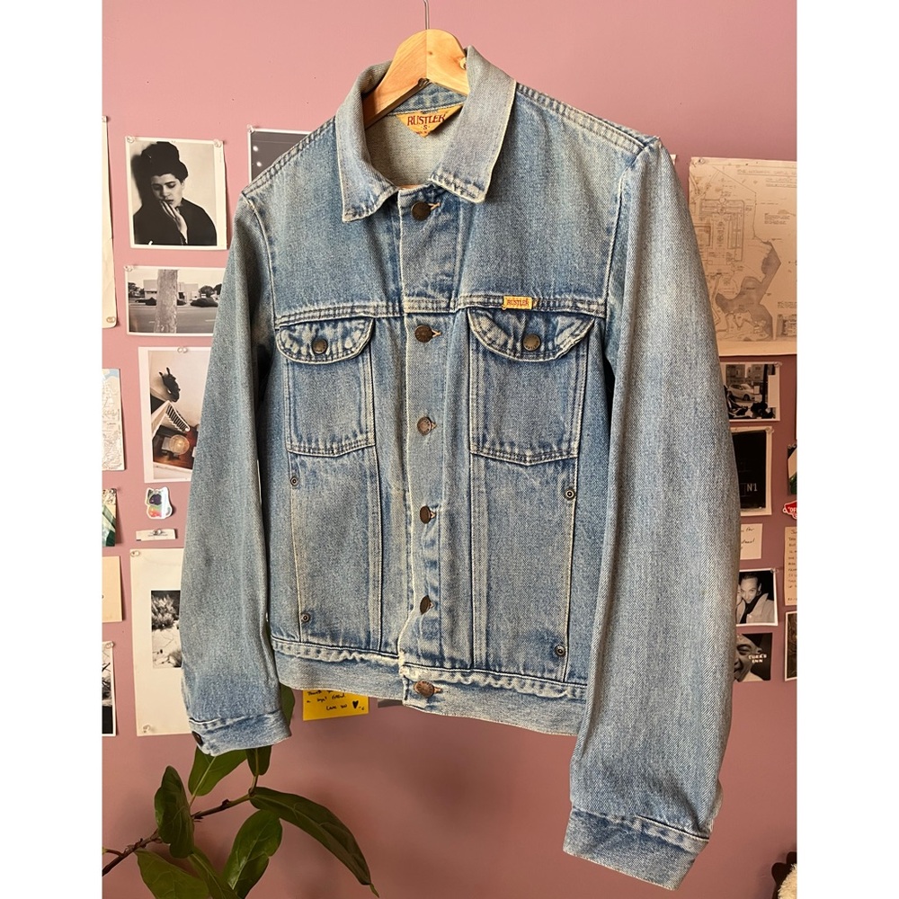 Rustler Light Denim Jacket